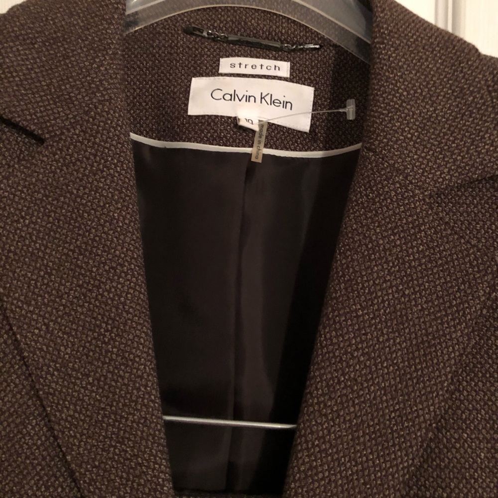 Chocolate Brown suit